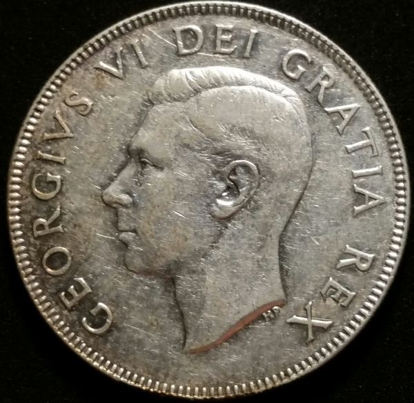 1948-50-Cents-Canada-For-Grade.